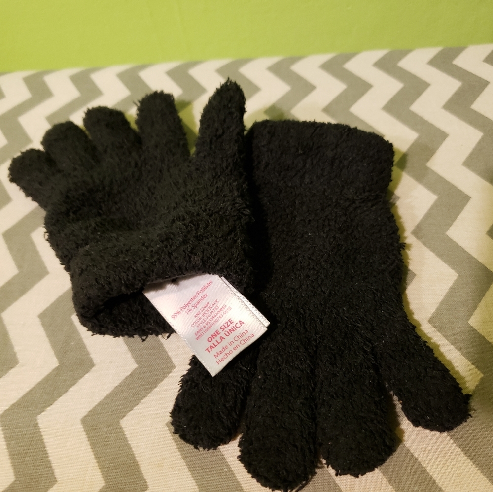 Kids warm gloves